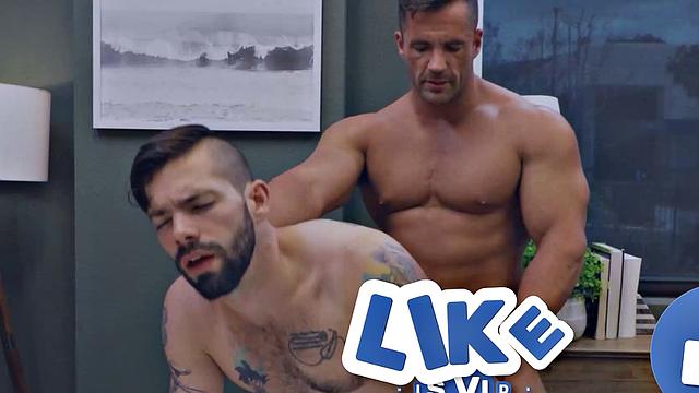 Repair Man Chris Fixes Dryer And Fucks Cute Jock - NextDoorStudios