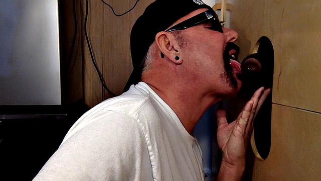 Construction Worker Returns To Gloryhole