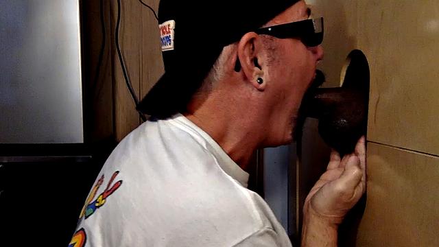 Construction Worker Returns To Gloryhole