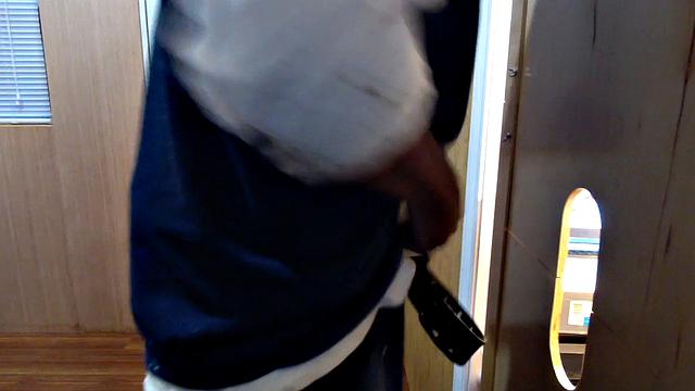 Construction Worker Returns To Gloryhole