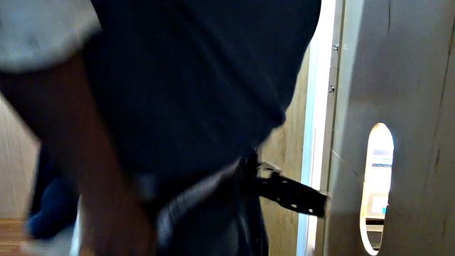 Construction Worker Returns To Gloryhole