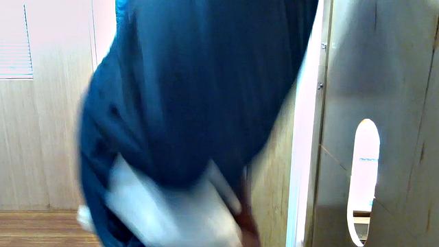 Construction Worker Returns To Gloryhole