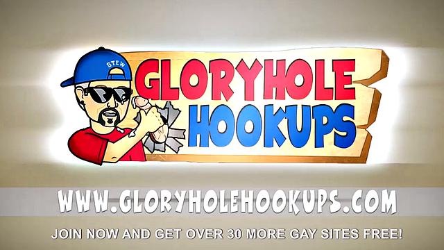 Construction Worker Returns To Gloryhole