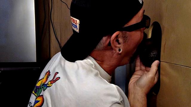 Construction Worker Returns To Gloryhole