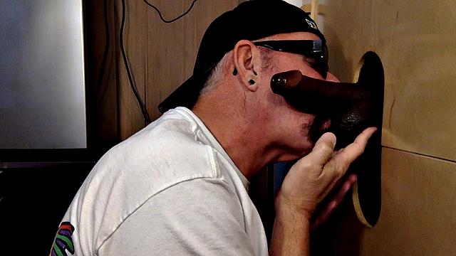 Construction Worker Returns To Gloryhole