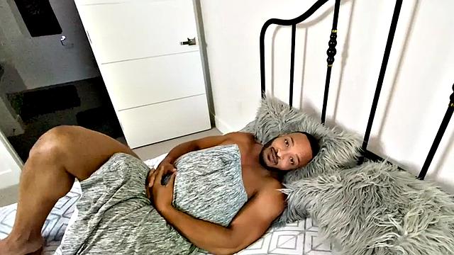 Mesmerized jock gets POV bareback assdrilled by BFF