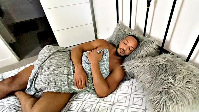 Mesmerized jock gets POV bareback assdrilled by BFF