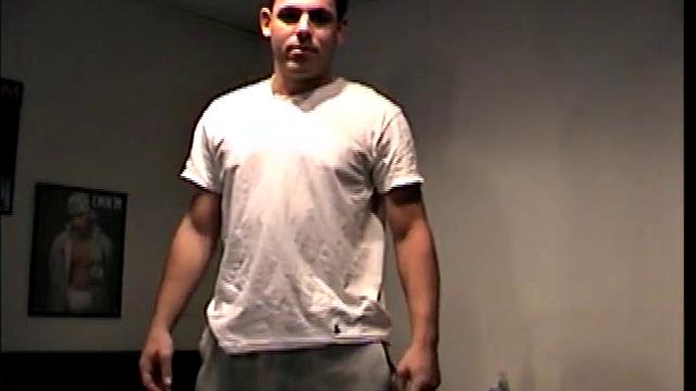 Stroking Straight Jock Ethan