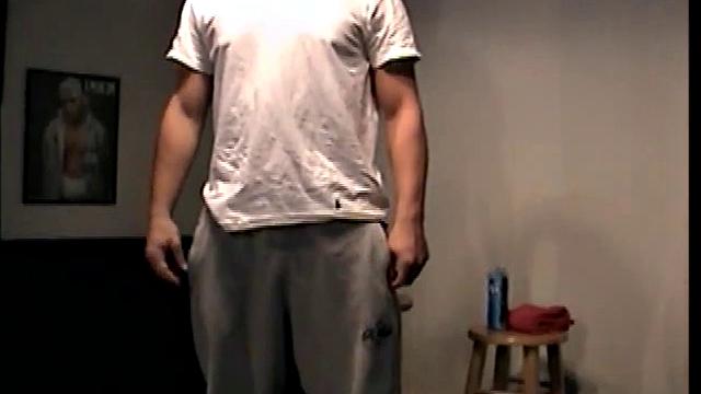 Stroking Straight Jock Ethan