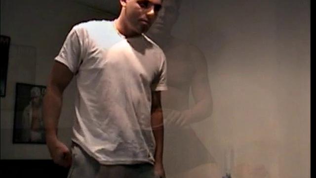 Stroking Straight Jock Ethan