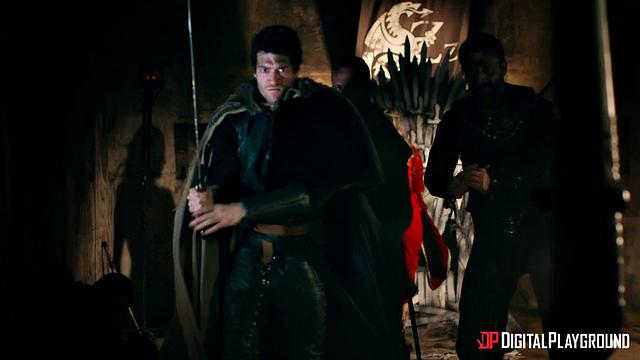 Королева на каблуках приказывает обслужить её по-взрослому, пока стража разбегается от ходячих мертвецов.