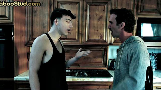 Taboo gaydaddy barebacks stepson till cumshot