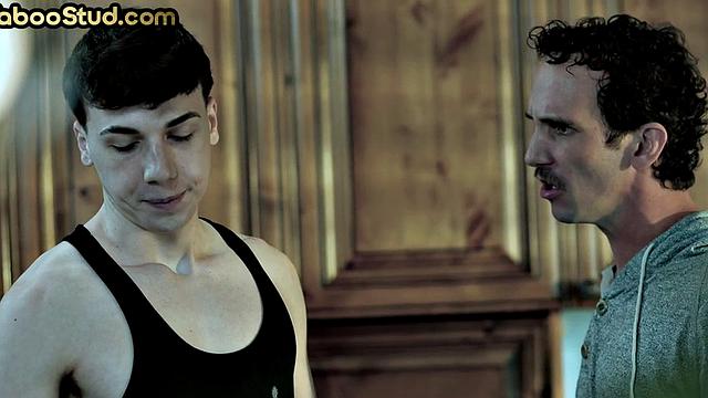 Taboo gaydaddy barebacks stepson till cumshot