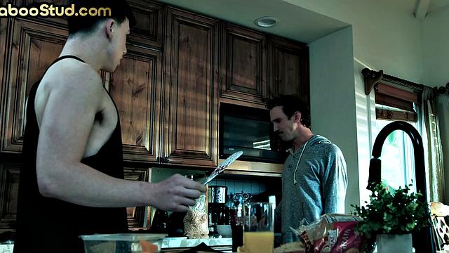 Taboo gaydaddy barebacks stepson till cumshot