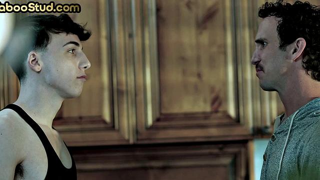 Taboo gaydaddy barebacks stepson till cumshot