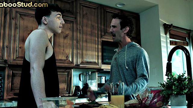 Taboo gaydaddy barebacks stepson till cumshot