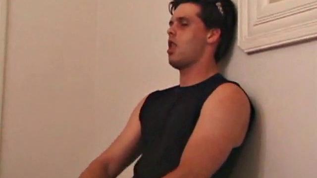 Kalvin Riley Jacks His Cock