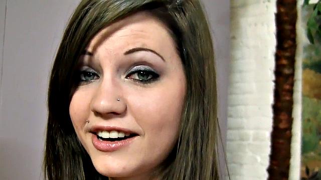 HJ babe jerks oiled POV dick and talks dirty