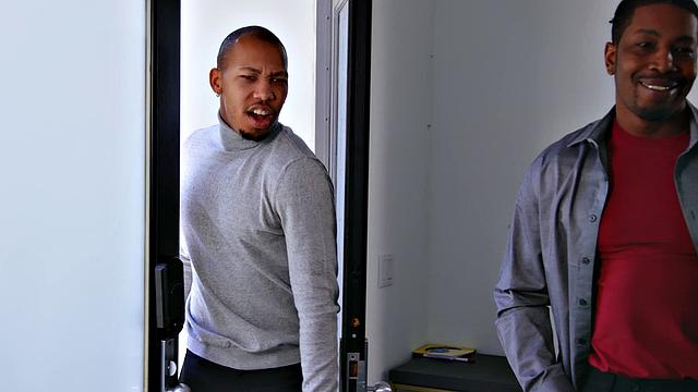 Latina babe in lingerie gets dirty with a hard cock in the bedroom