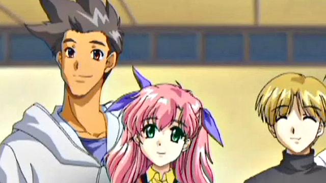 Busty Japanese teen getting ravaged