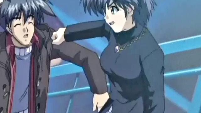 Busty Japanese teen getting ravaged