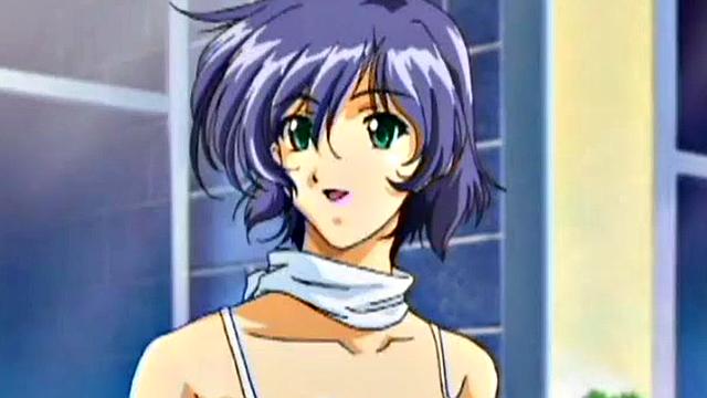 Busty Japanese teen getting ravaged