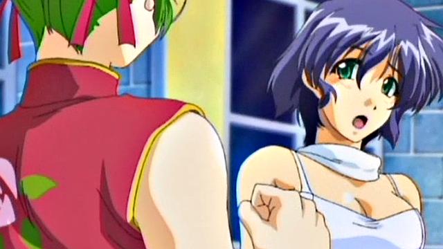 Busty Japanese teen getting ravaged