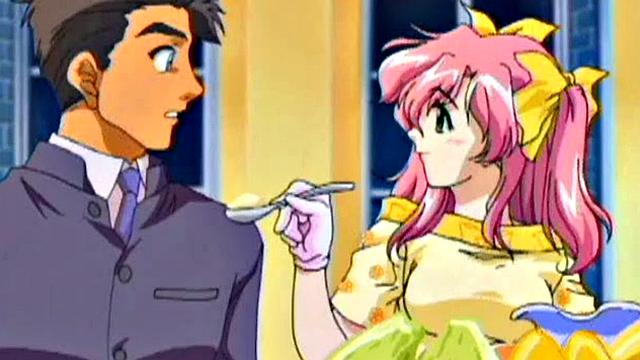 Busty Japanese teen getting ravaged