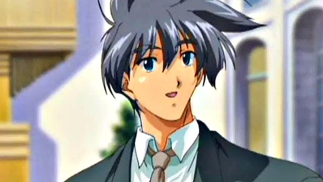 Busty Japanese teen getting ravaged