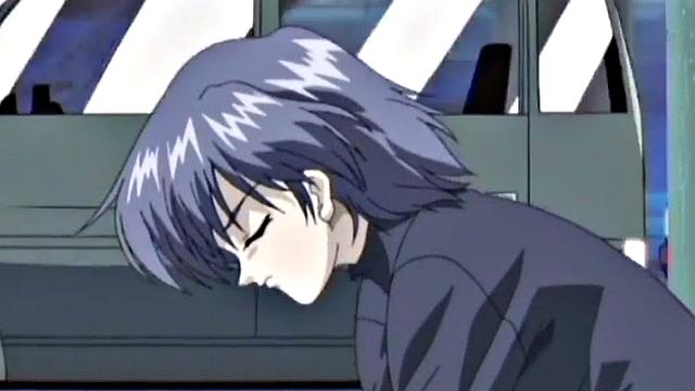 Busty Japanese teen getting ravaged