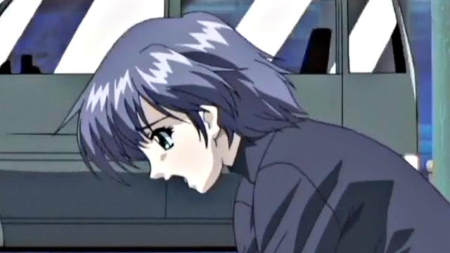 Busty Japanese teen getting ravaged