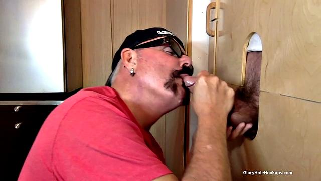 Young and Hung Gloryhole Blowjob