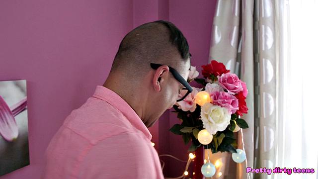 Nerd Fucks his Teenage Dreamgirl