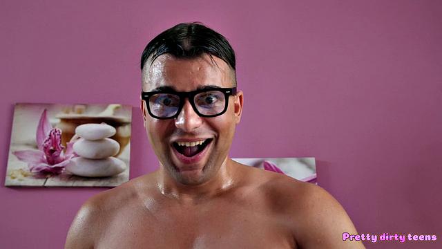 Nerd Fucks his Teenage Dreamgirl