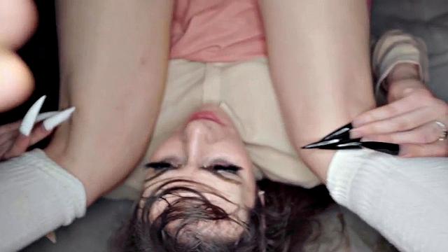 Sinful tattooed 21yo takes it deep in oiled ass