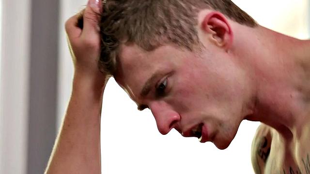 Amateur athletic jocks assfucking at home studio