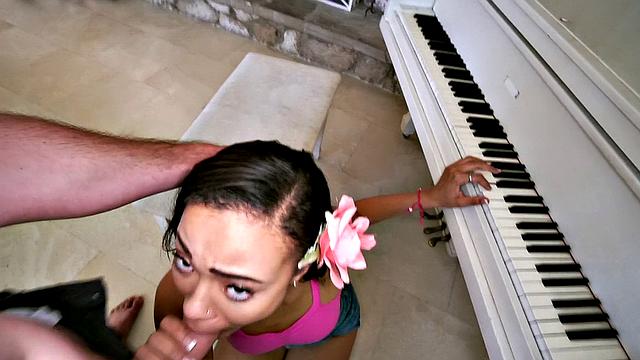 Watch this curvy Latina get pounded hard and deep in Piledriver