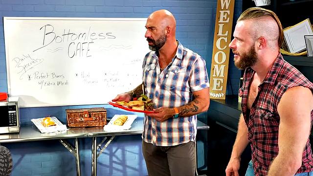 Fisting gaydaddies fist stud with hands in 3some