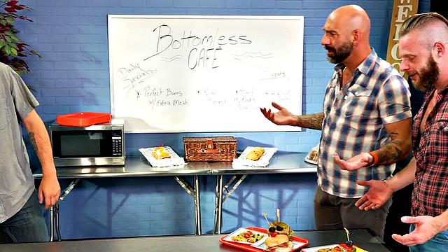 Fisting gaydaddies fist stud with hands in 3some