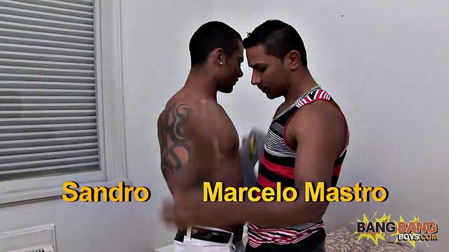 Marcello Mastro Bangs Sandro