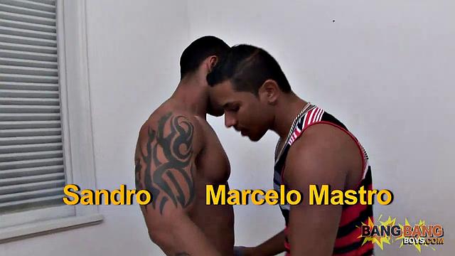 Marcello Mastro Bangs Sandro