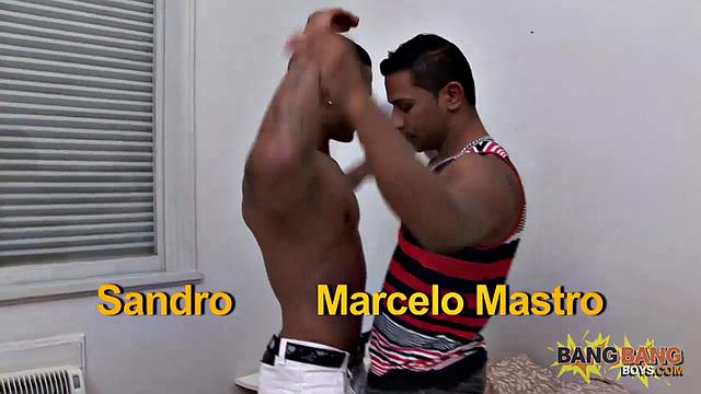 Marcello Mastro Bangs Sandro