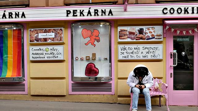 Винсент Касл трахает Рекса Лиму