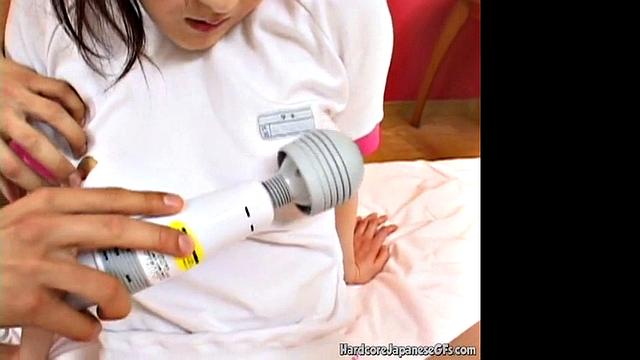 Teen Girl Cuts Panties and Masturbates 