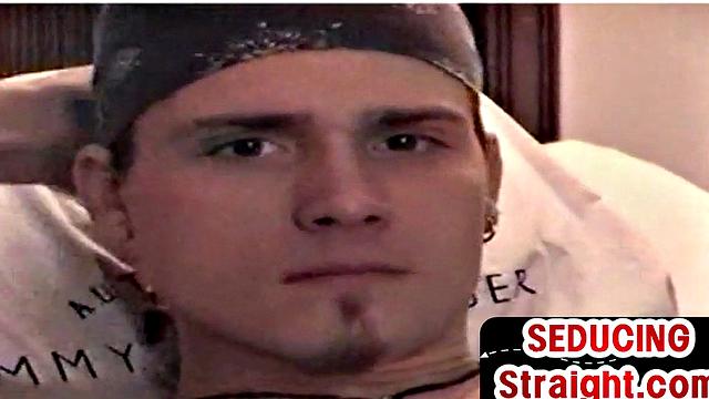 Retro amateur stud jerking off solo