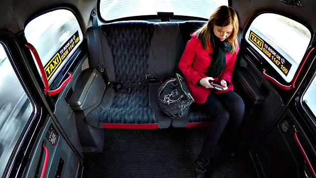 Hot minx take driver's cum