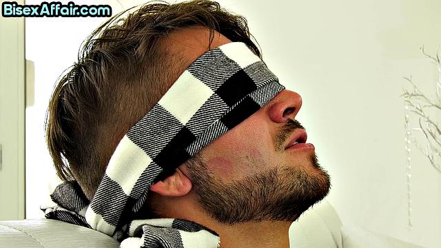 21yo babe pussyeaten by 2 bi guys