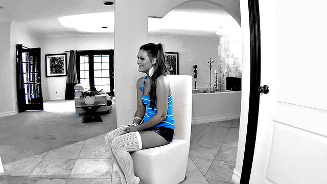 Abby Cross Gets Ass Creamed