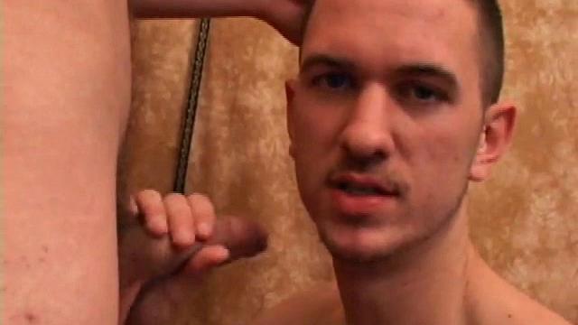 Стрейт-парни Ричард и Каспер трахаются