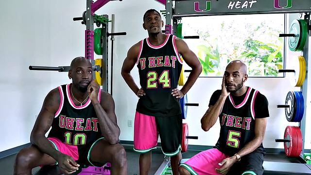 Coach's Wife Fucked & DP'd By Basketball Team - Cory Chase - TabooHeat